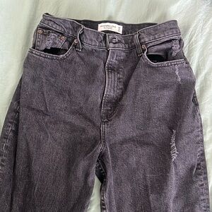 Abercrombie black curve love jeans 29